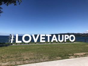 Taupo city